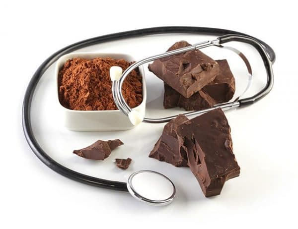 Chocolate is good for your health