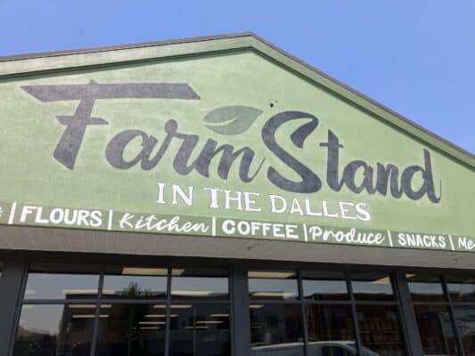 the farmstead storefront