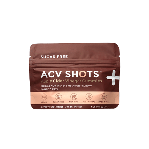 ACV shots pouch