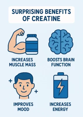 Creatine Hidden Benefits