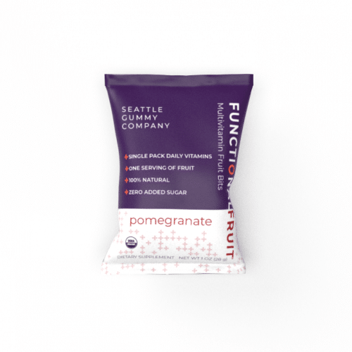 Pomegranate Multivitamin Fruit Snack Subscription (12 Pack)