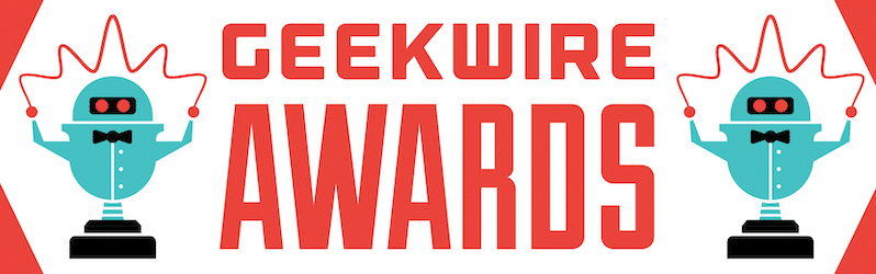 Nomination for Geekwire Awards