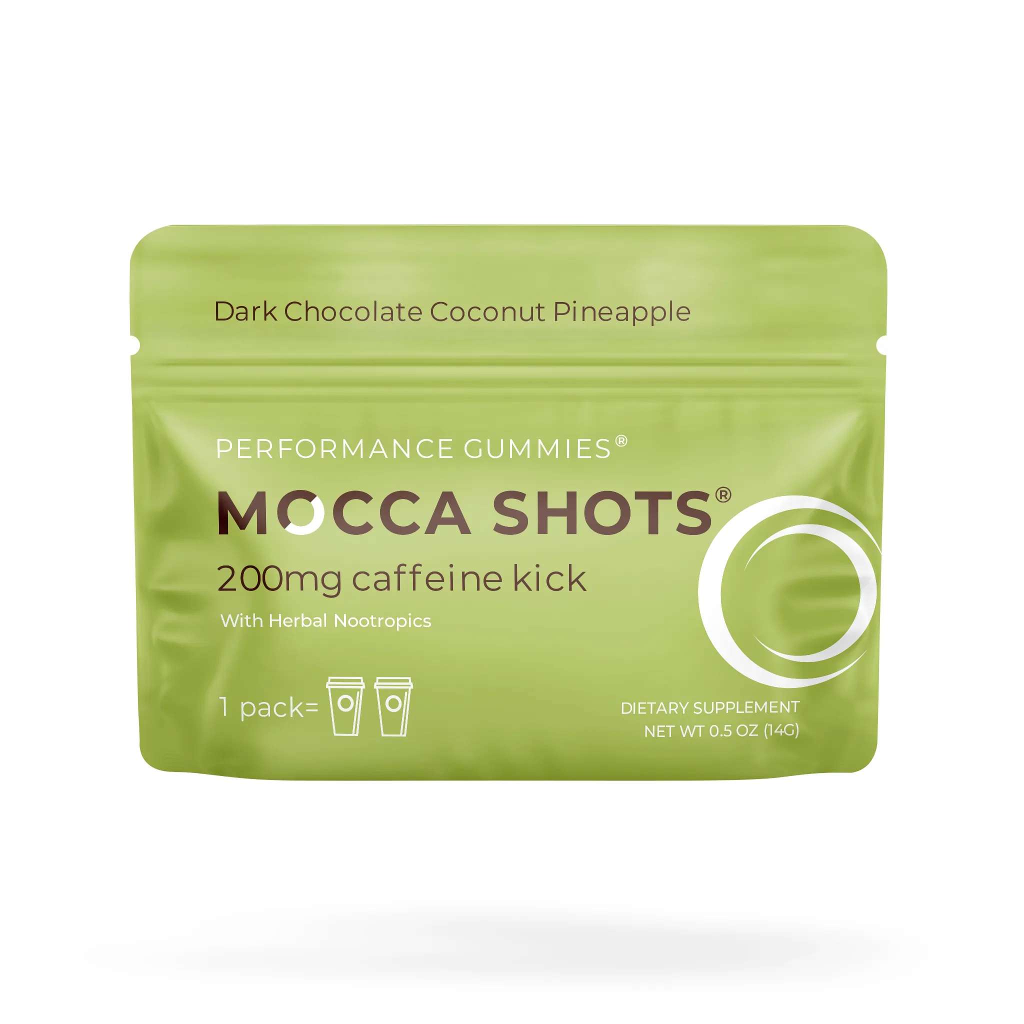 Mocca Shots Coconut Pineapple Pouch