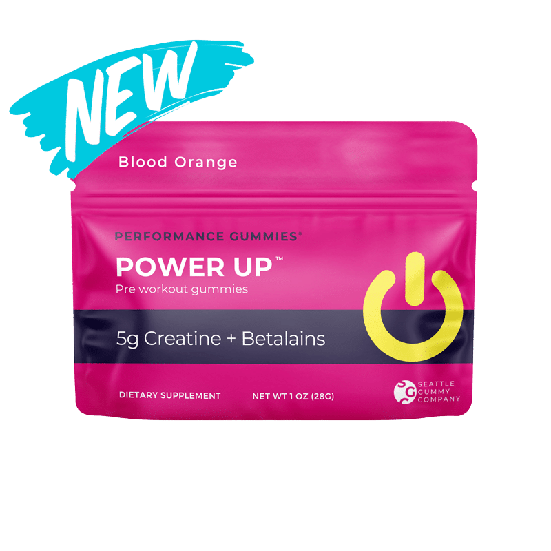 creatine power up new pouch transparent