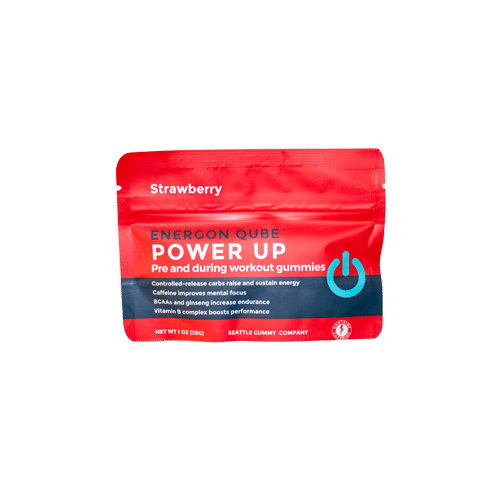 Pre Workout Gummies & Energy Supplements (12-Pack) Power Up