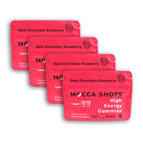 Raspberry Mocca 4 Pouches