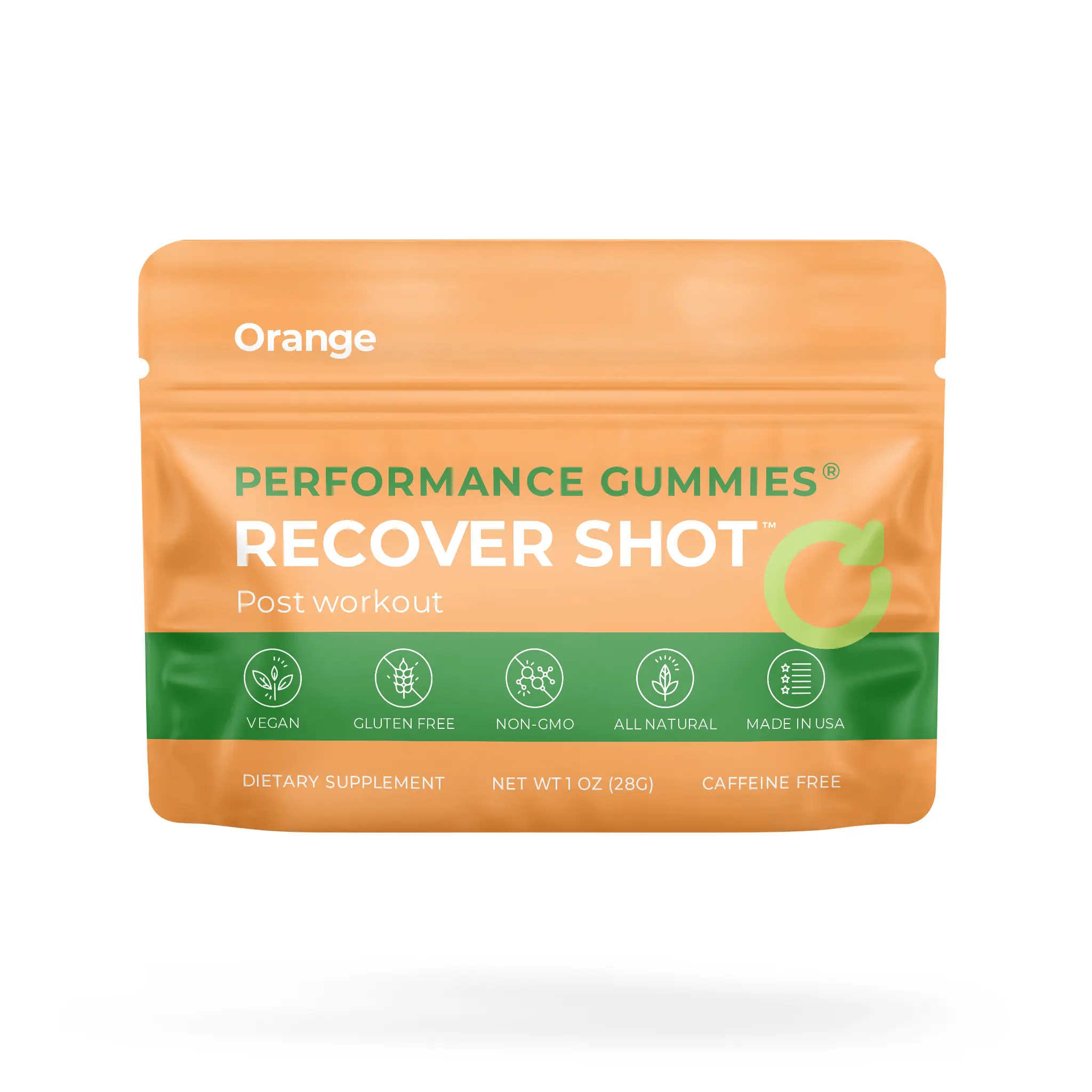 orange recover pouch