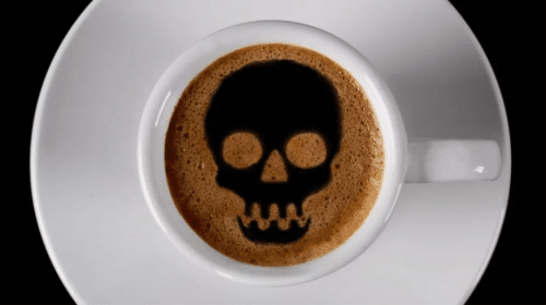 cancer coffee