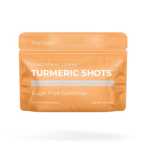 Turmeric shots pouch