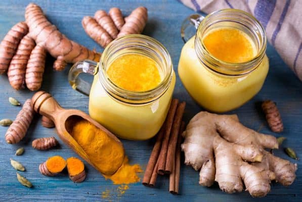 Turmeric and Ginger