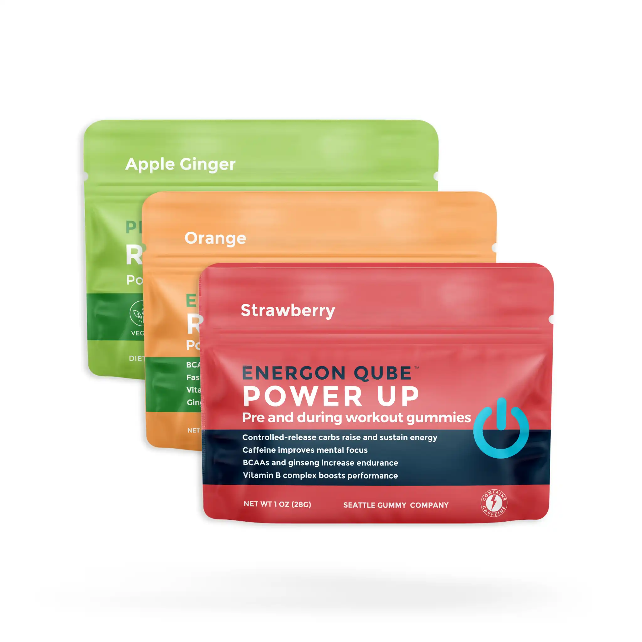 energy cube sample pack pouches
