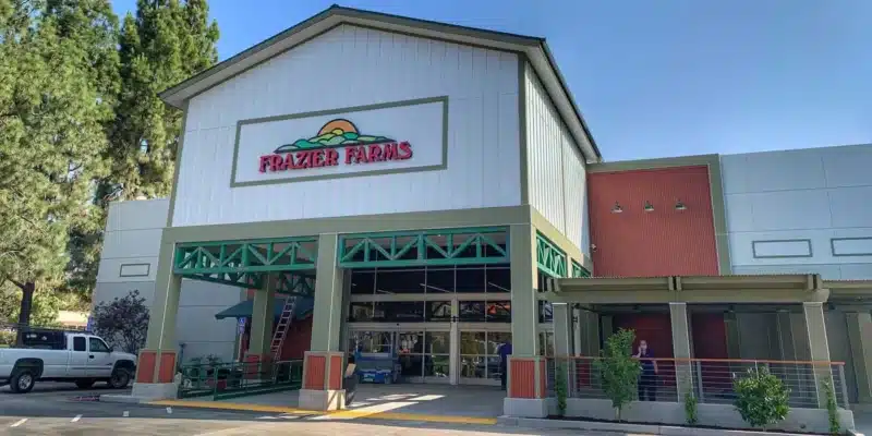 Frazier farms storefront