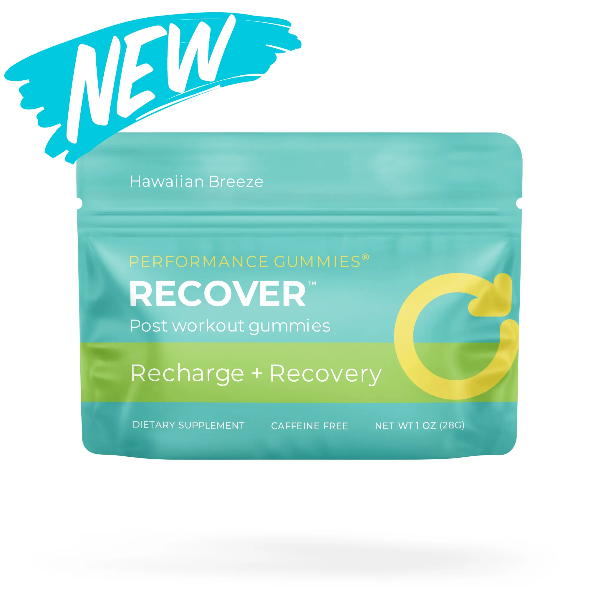 Hawaiian breeze recover pouch - new