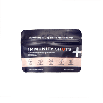 Immunity shots pouch