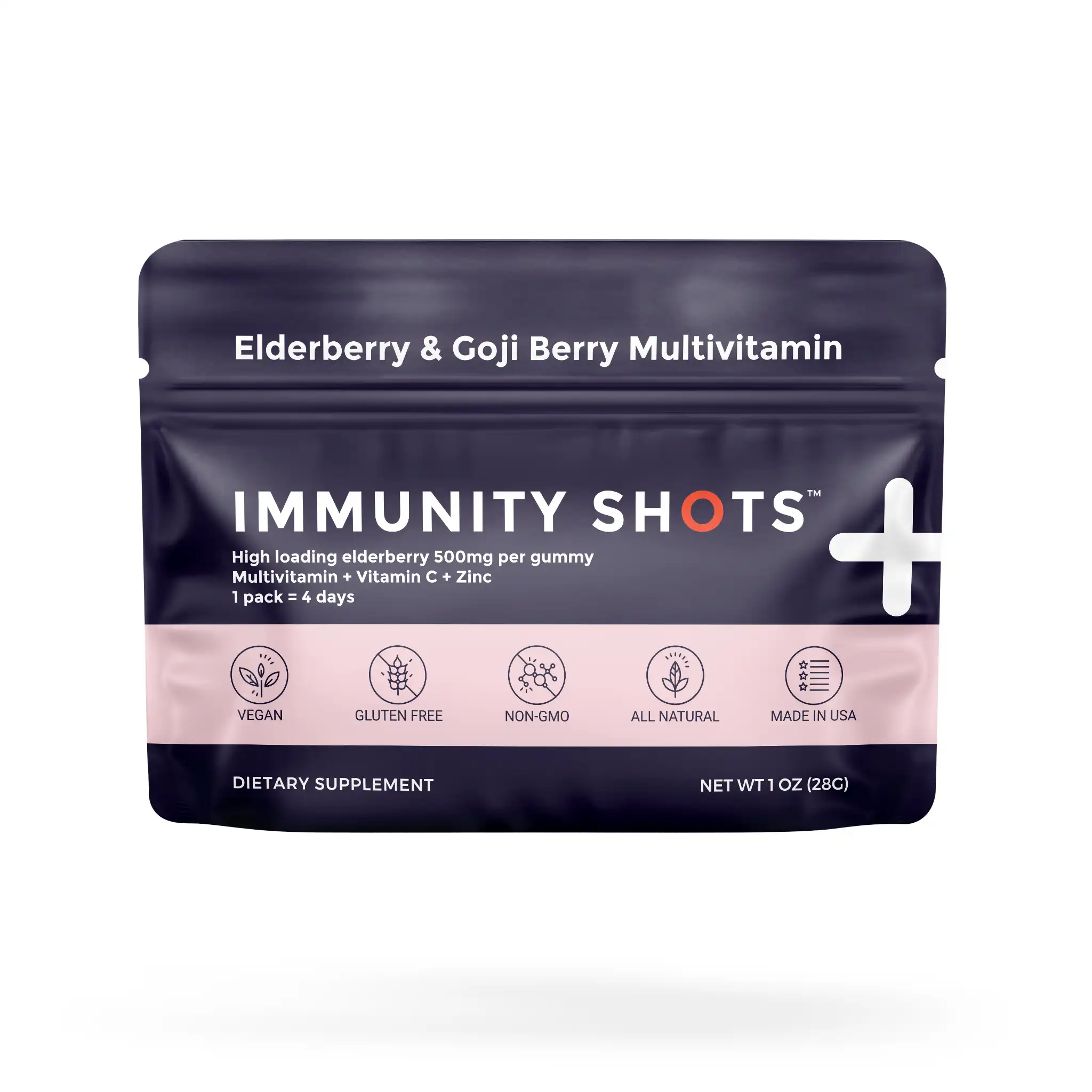 immunity shots pouch