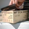 Mocca Shots box hand