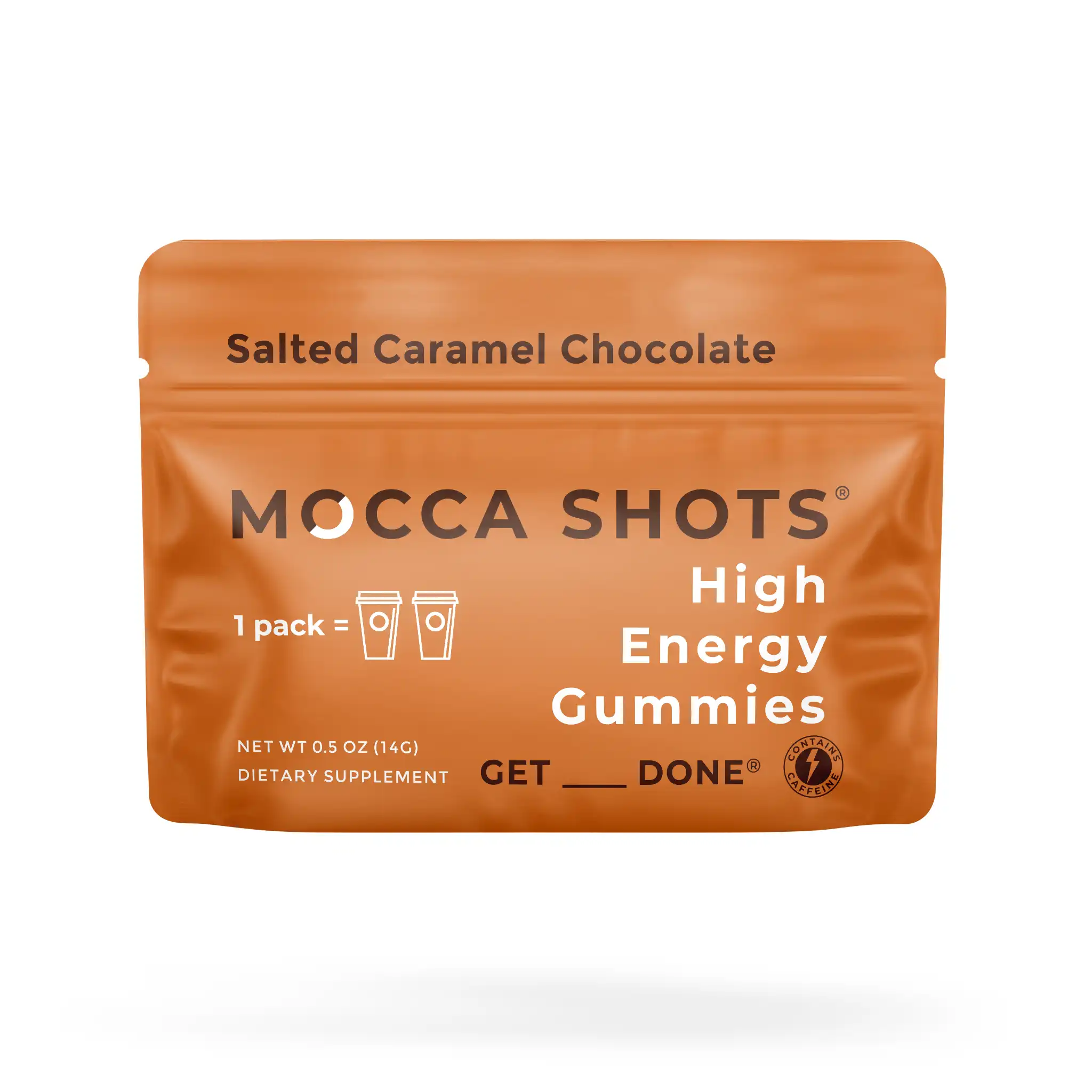Salted Caramel Mocca Pouch