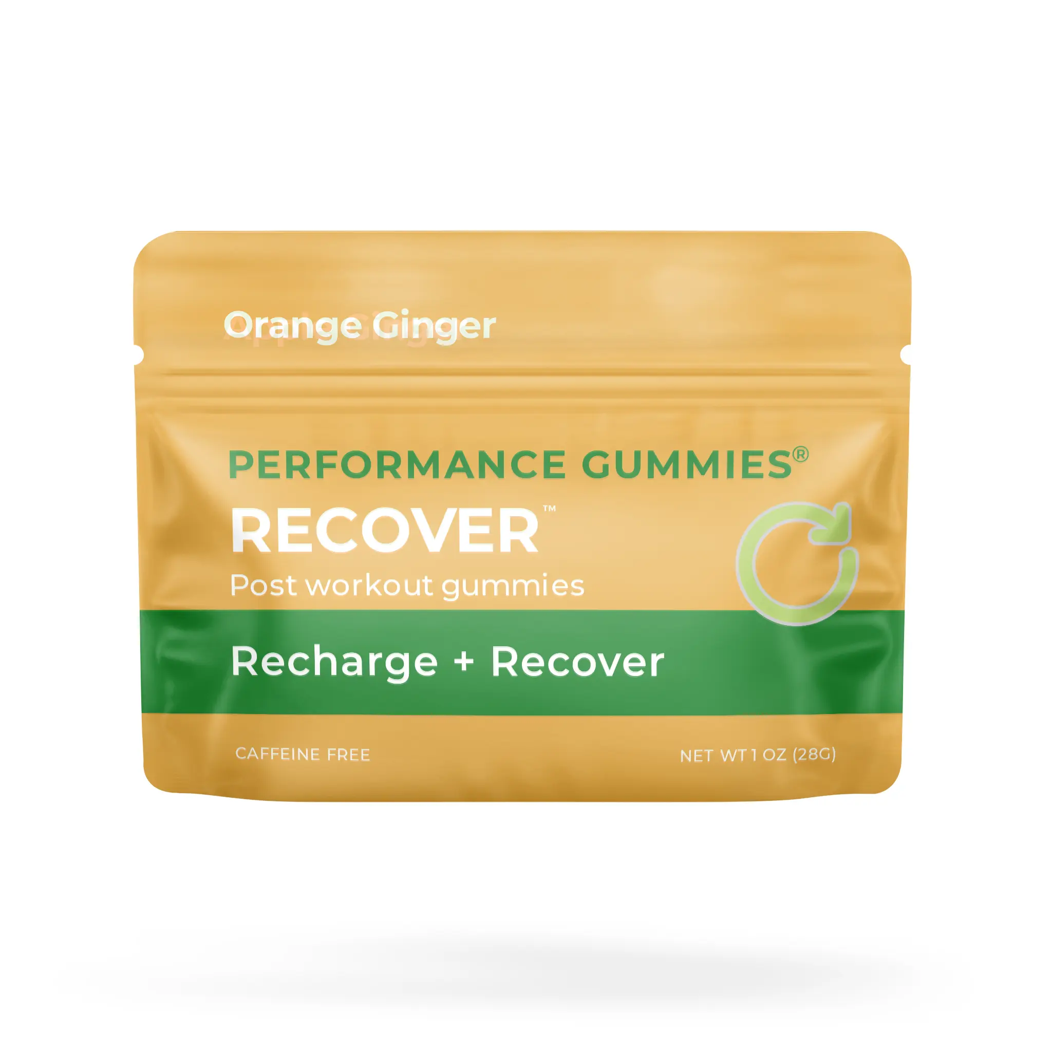 orange recover pouch