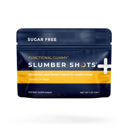 Slumber shots pouch