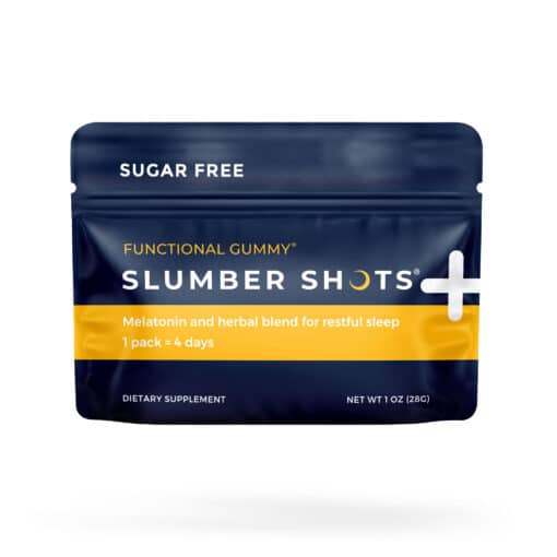 Slumber shots pouch