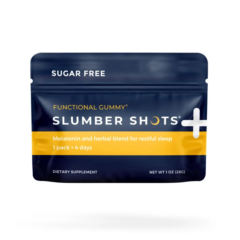 slumber shots pouch